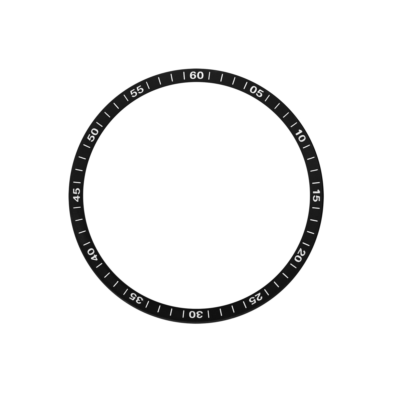 Chapter Ring - SKX007/SRPD - Matt Black (0-60)