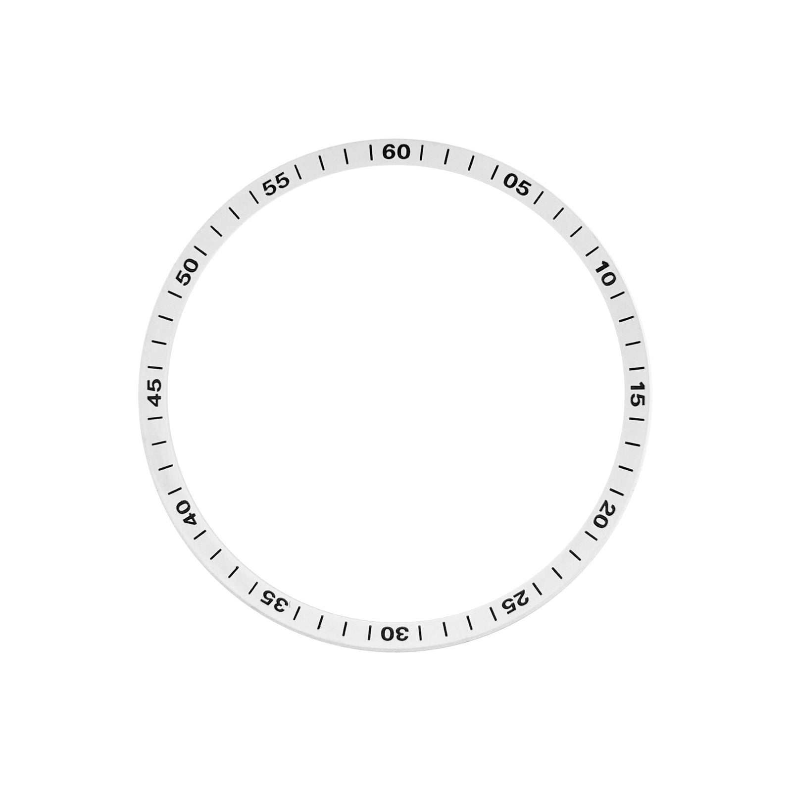 Chapter Ring - SKX007/SRPD - Matt Silver (0-60)