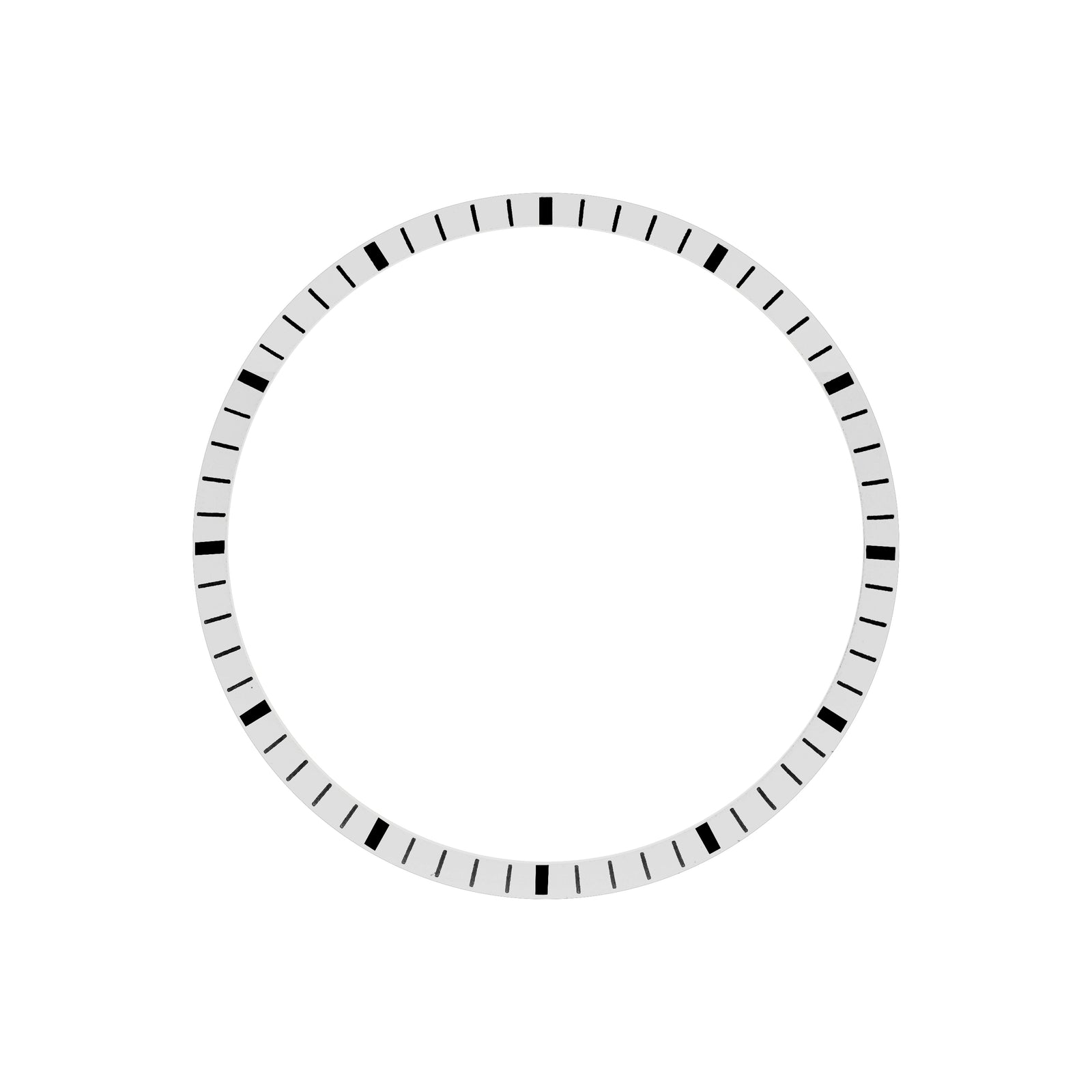 Chapter Ring - SKX007/SRPD - Matt Silver w Markers