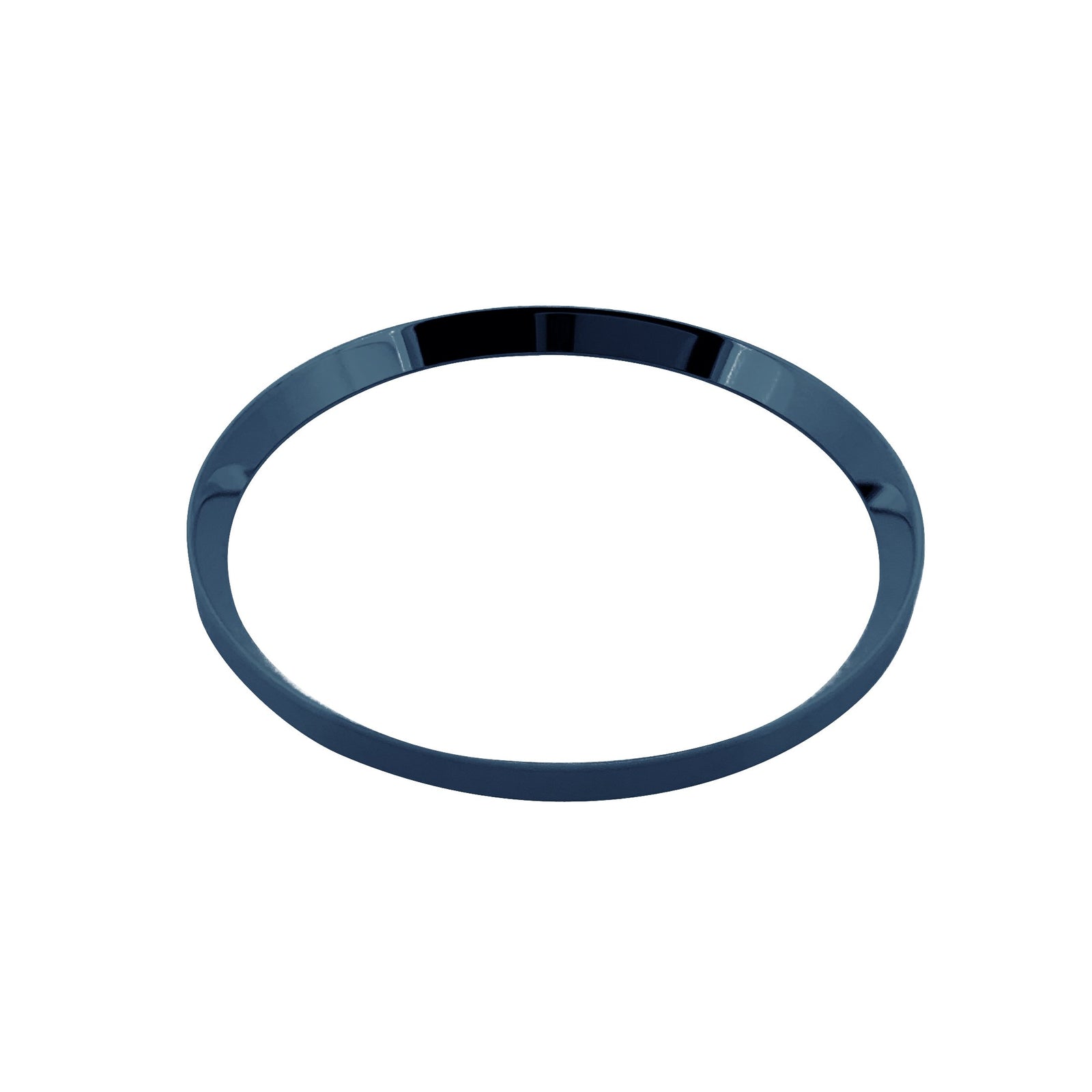 Chapter Ring - SKX007/SRPD - Polished Blue