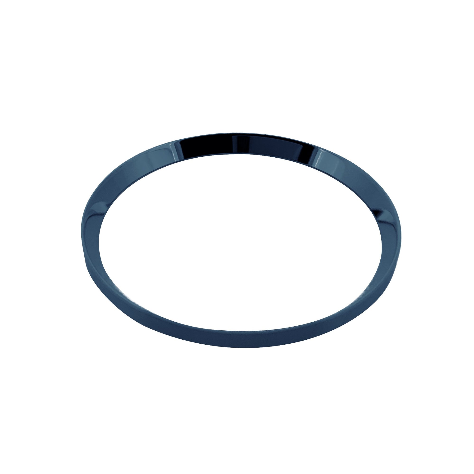 Chapter Ring - SKX007/SRPD - Polished Blue