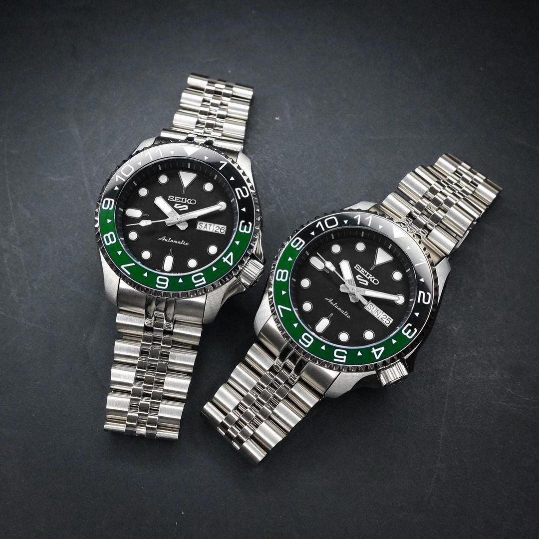 Ceramic Insert - 007 Dual Time SPRIT.