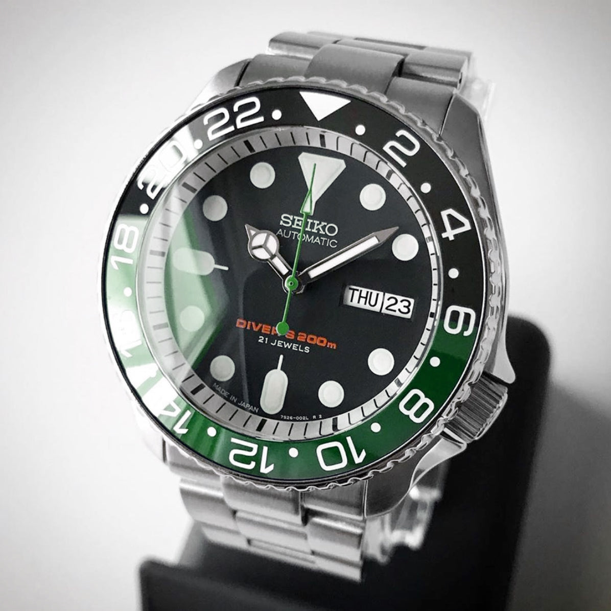 Ceramic Insert - 007 GMT SPRIT.