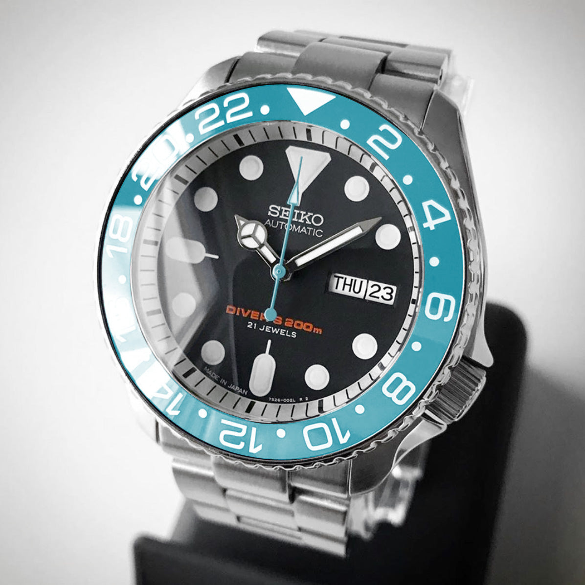 Ceramic Insert - 007 GMT Turquoise