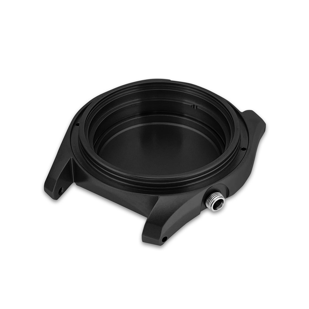 Case - SKX007 MM - Bead Blasted PVD Black (With Case Back)