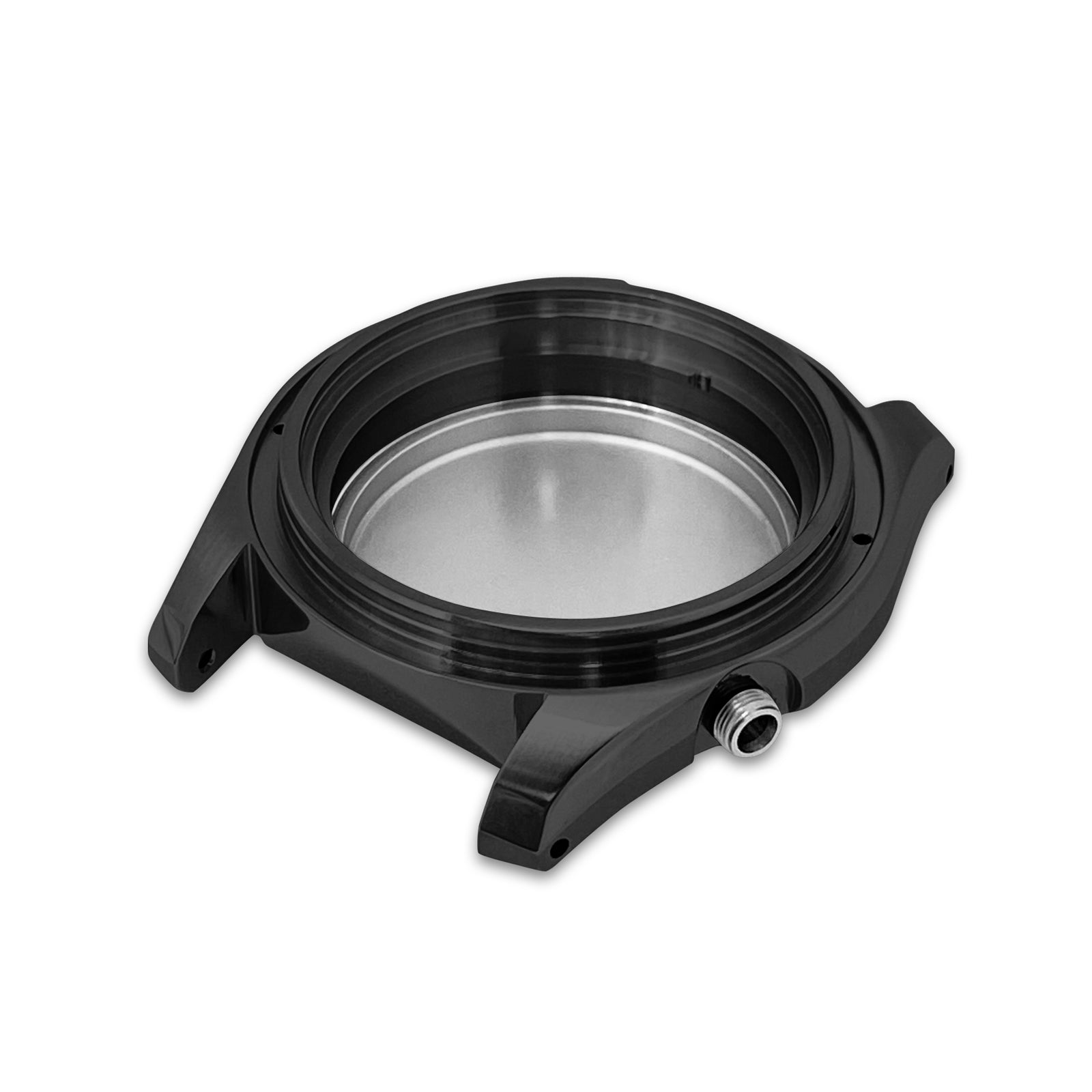 Case - SKX007 MM - Polished PVD Black (With Case Back)