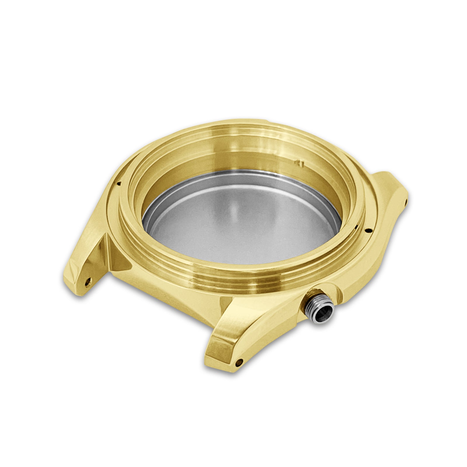 Case - SKX007 MM - Polished PVD Gold (With Case Back)