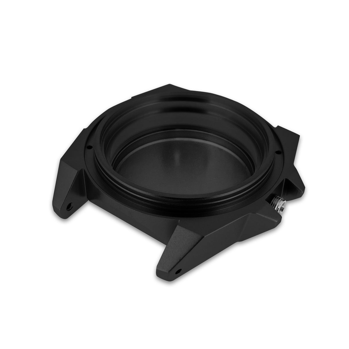 Case - SKX007 SAM - Bead Blasted PVD Black (With Case Back)