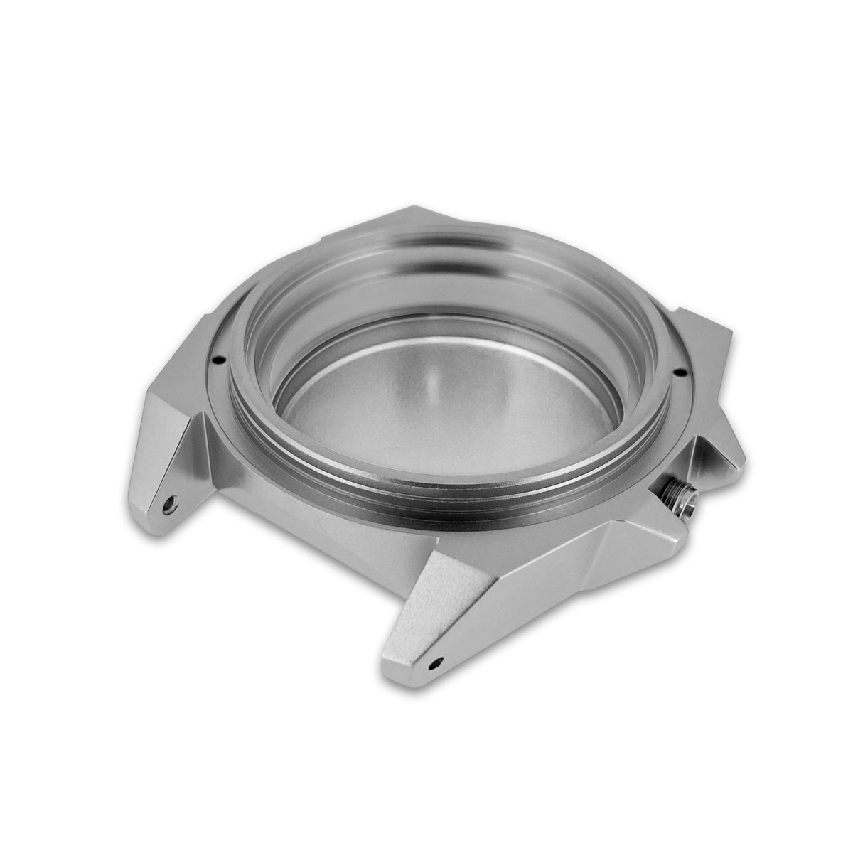 Case - SKX007 SAM - Bead Blasted Steel (With Case Back)