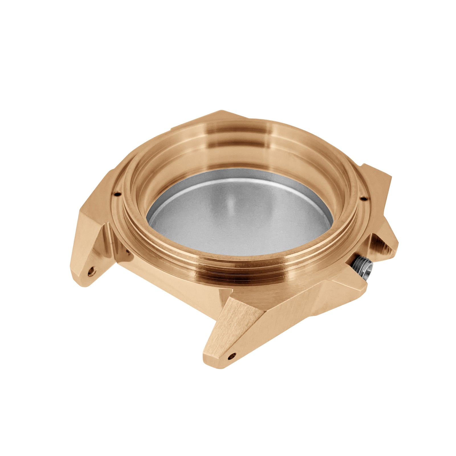 Case - SKX007 SAM - Brushed PVD Rose Gold (With Case Back)