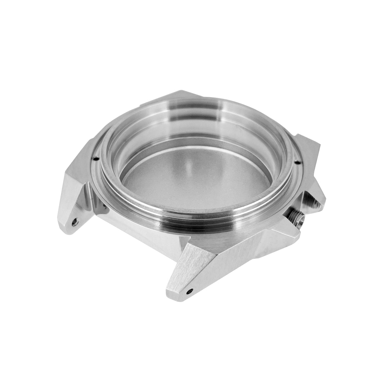 Case - SKX007 SAM - Brushed Steel (With Case Back)