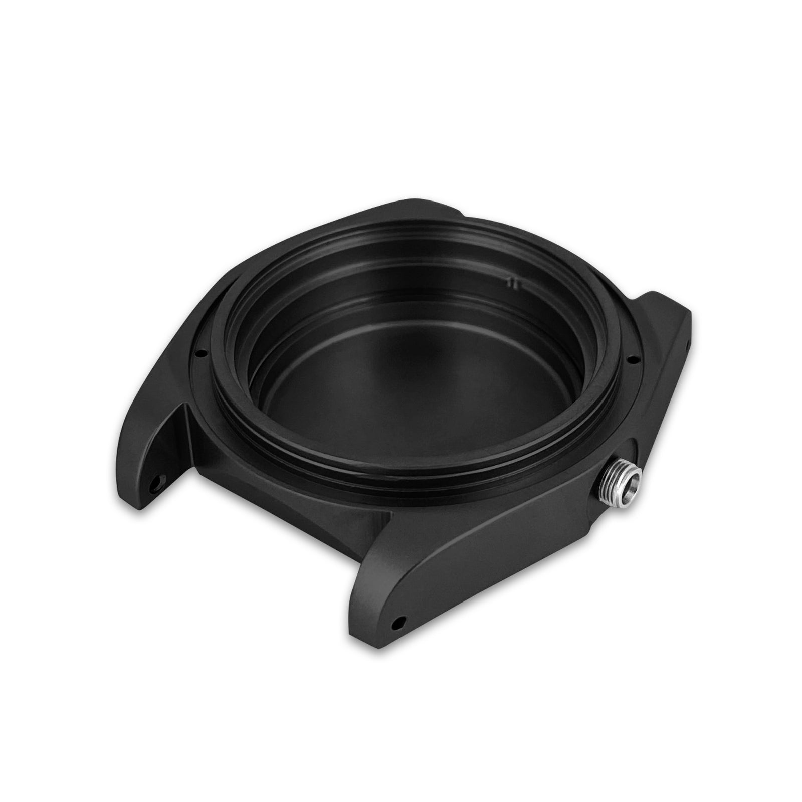 Case - SKX007 Sub NCG - Bead Blasted PVD Black (With Case Back)