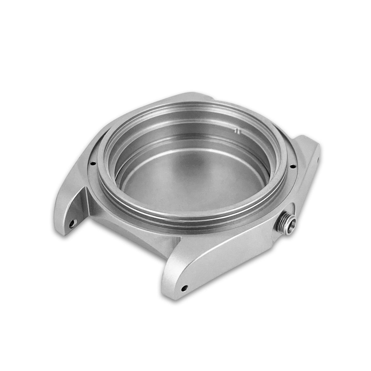 Case - SKX007 Sub NCG - Bead Blasted Steel (With Case Back)