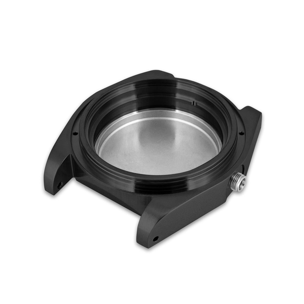 Case - SKX007 Sub NCG - Polished PVD Black (With Case Back)