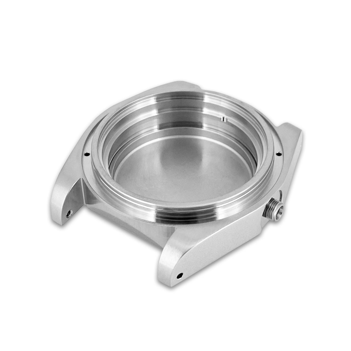 Case - SKX007 Sub NCG - Polished Steel (With Case Back)