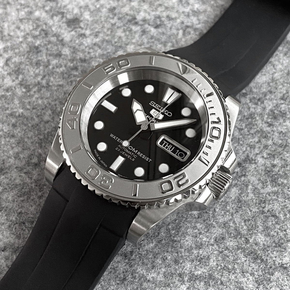 Bezel - SKX007/SRPD MM - Polished Steel