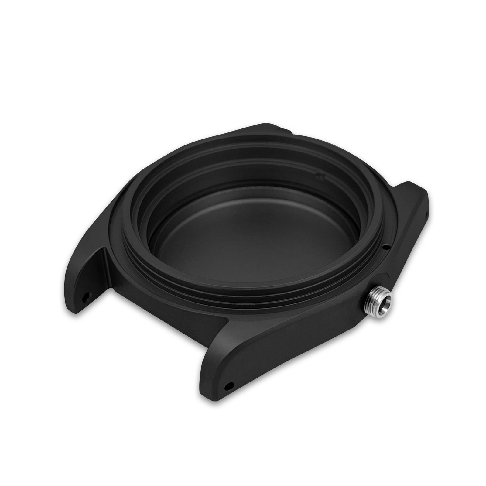 Case - SKX007 Sub Slim NCG - Bead Blasted PVD Black (With Case Back)