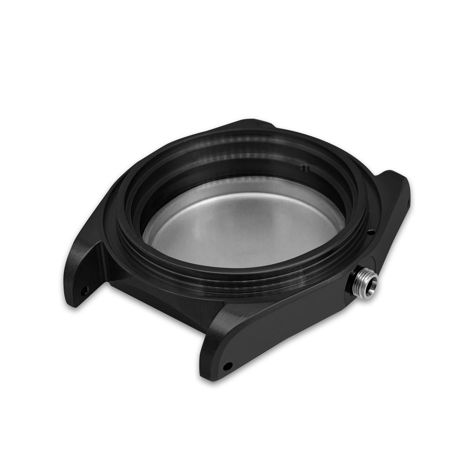 Case - SKX007 Sub Slim NCG - Polished PVD Black (With Case Back)