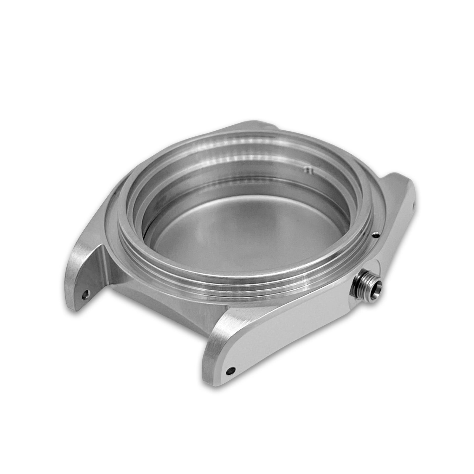 Case - SKX007 Sub Slim NCG - Polished Steel (With Case Back)