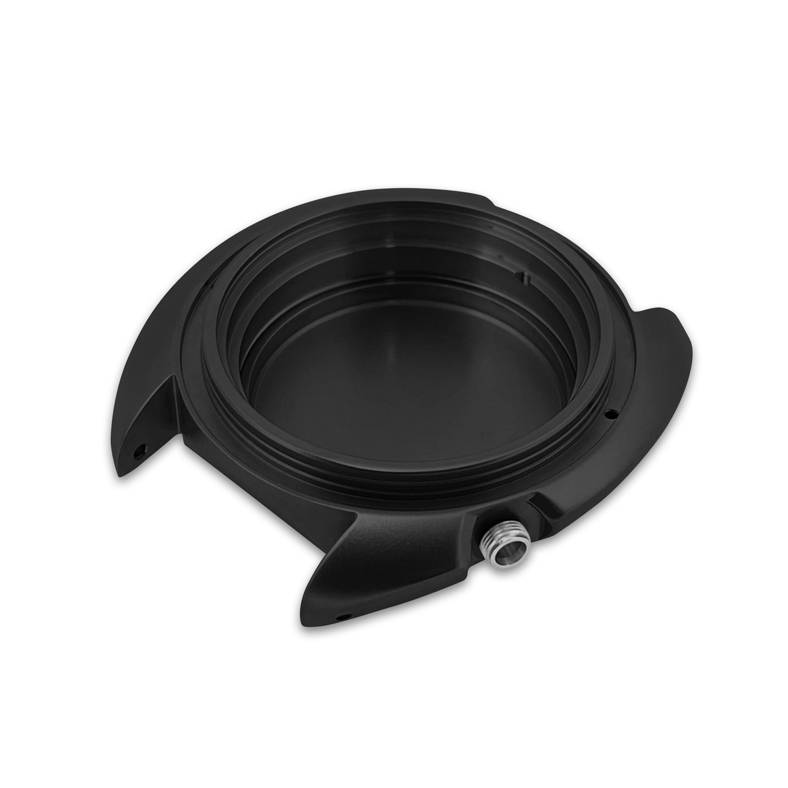 Case - SKX007 Turtle - Bead Blasted PVD Black (With Case Back)