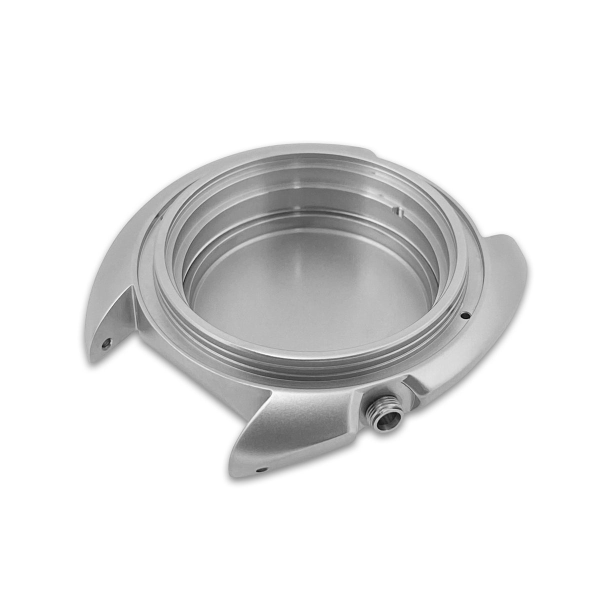 Case - SKX007 Turtle - Bead Blasted Steel (With Case Back)