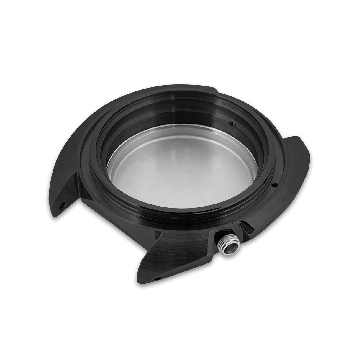 Case - SKX007 Turtle - Polished PVD Black (With Case Back)