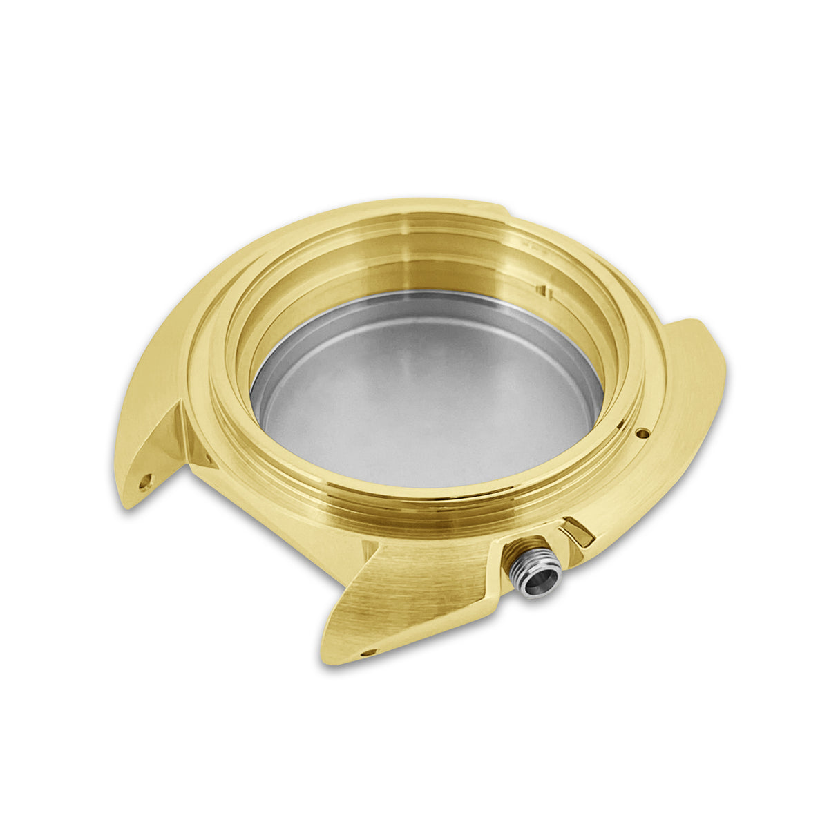 Case - SKX007 Turtle - Polished PVD Gold (With Case Back)