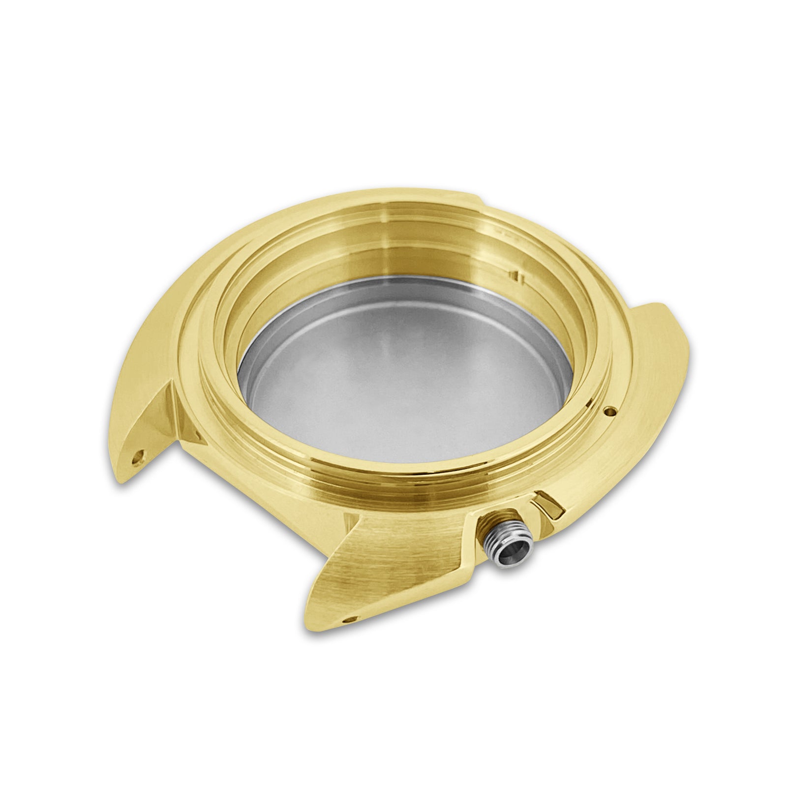 Case - SKX007 Turtle - Polished PVD Gold (With Case Back)