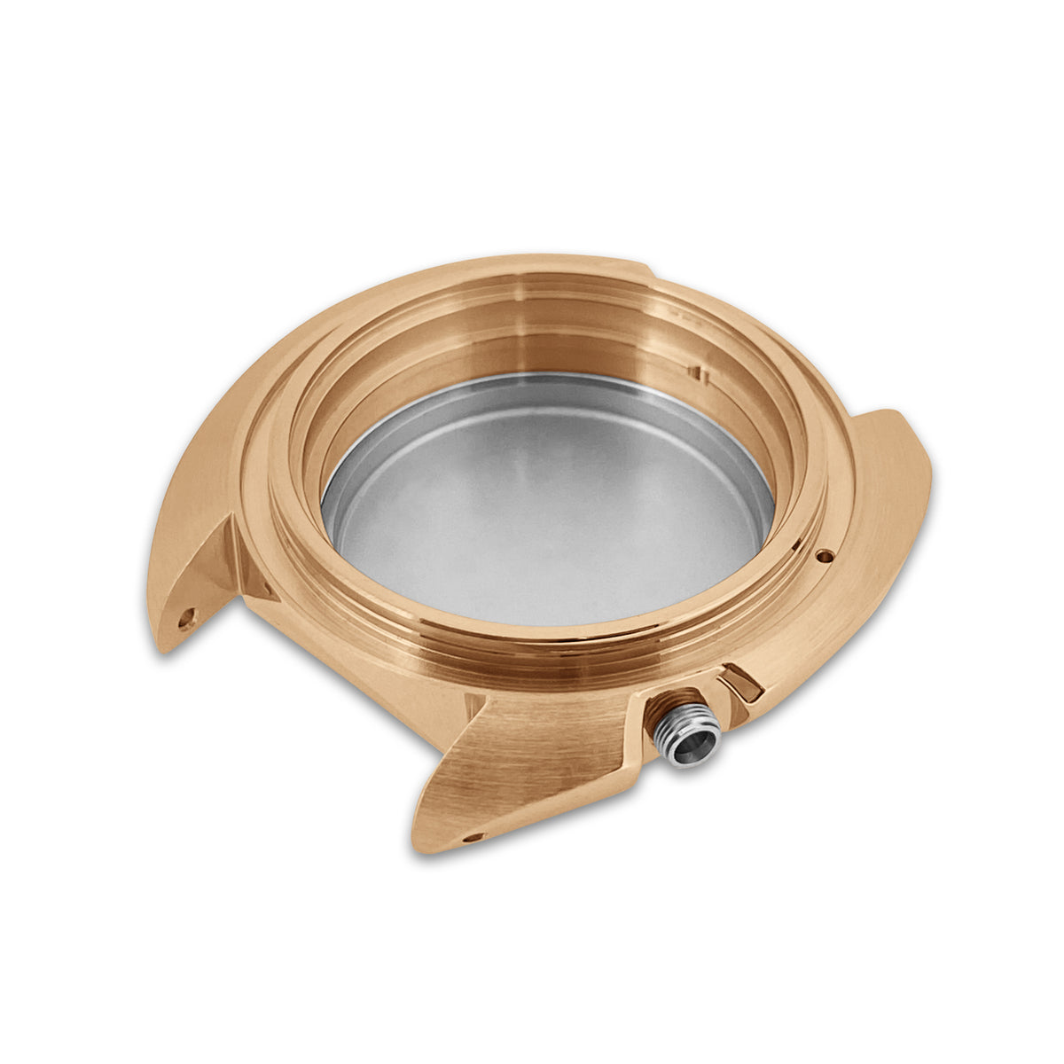 Case - SKX007 Turtle - Polished PVD Rose Gold (With Case Back)