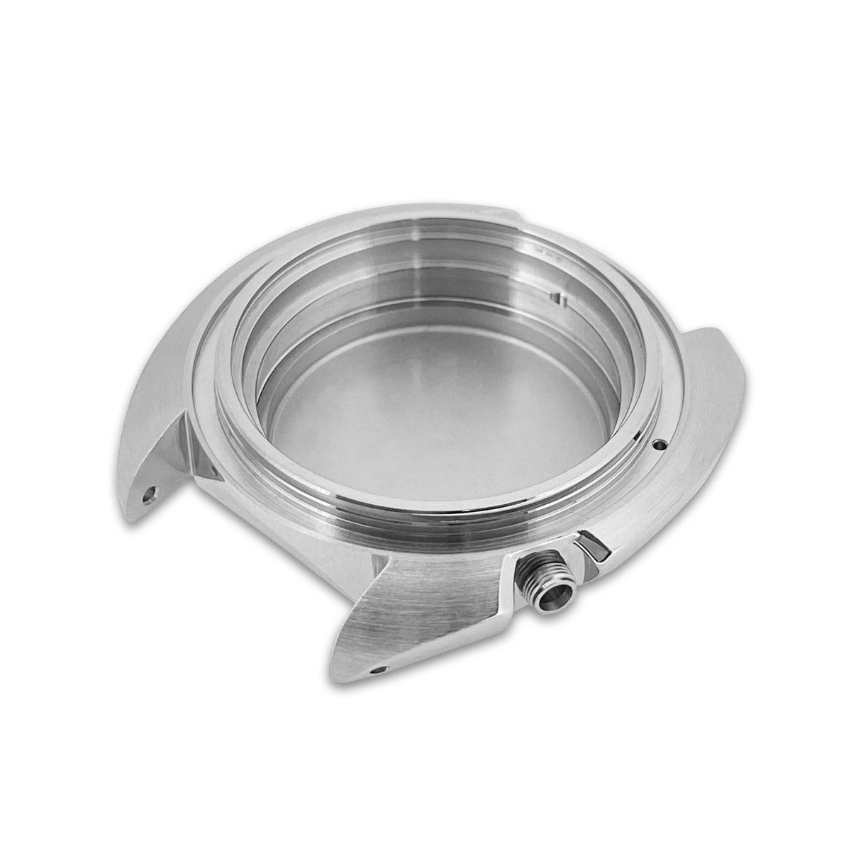 Case - SKX007 Turtle - Polished Steel (With Case Back)