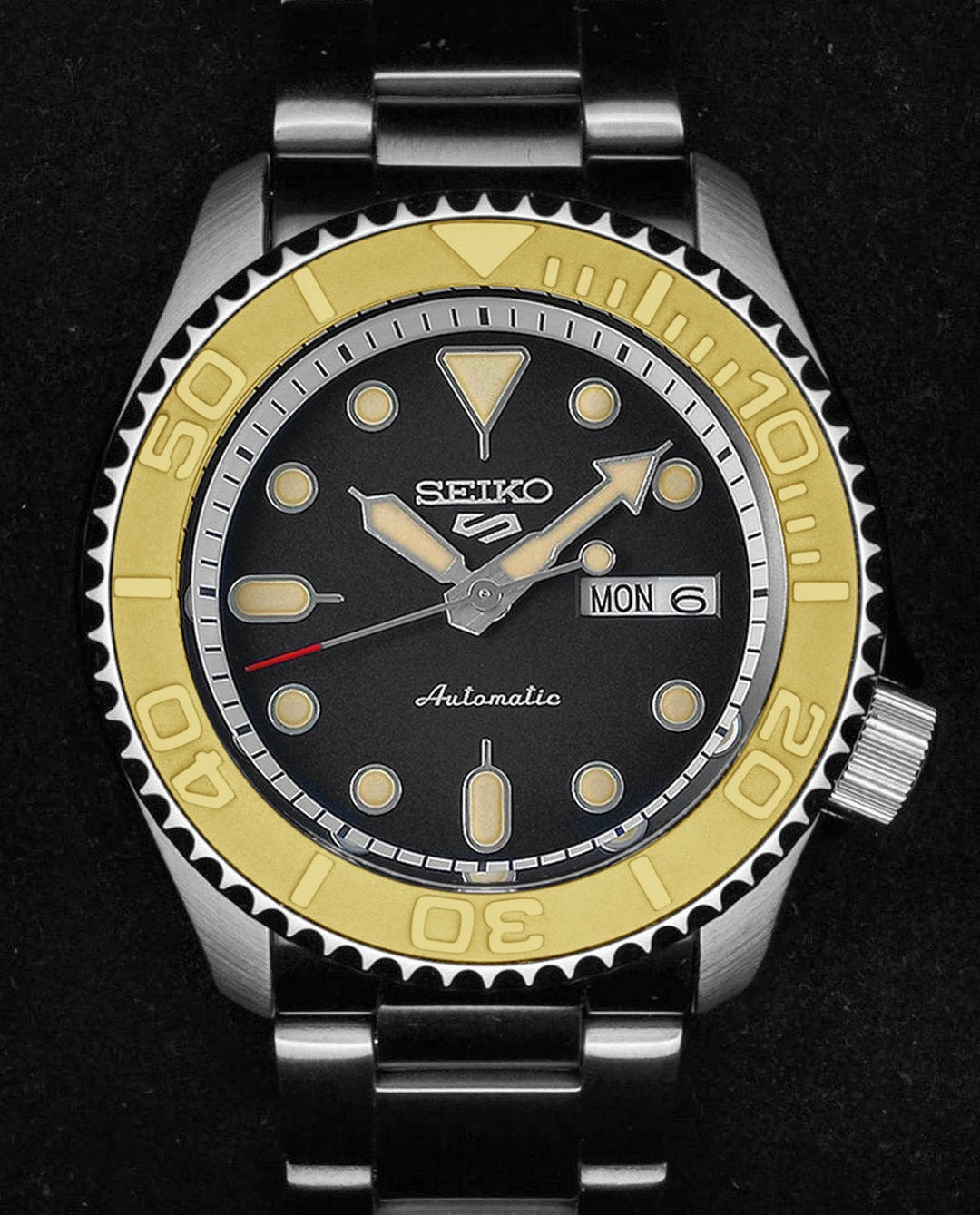 Ceramic Insert - 007 Yacht Master Gold
