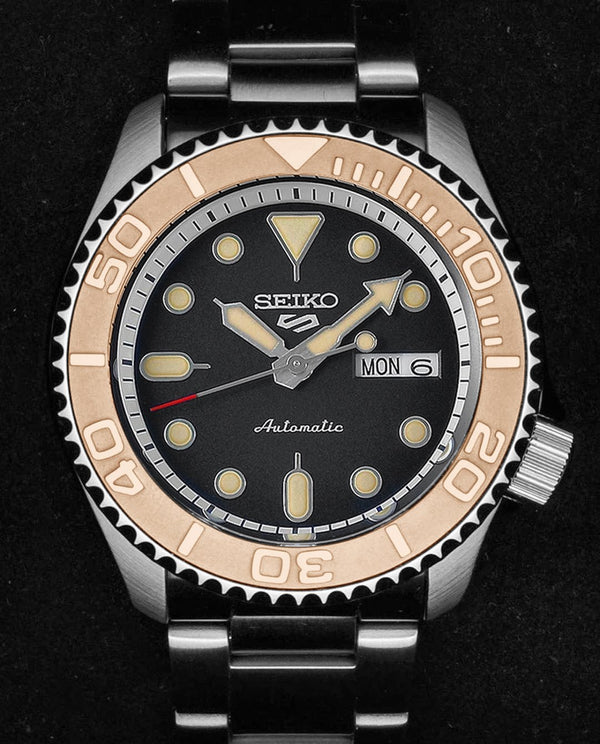 Ceramic Insert - 007 Yacht Master Rose Gold - DLW WATCHES