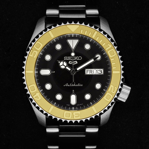 Ceramic Insert - 007 Yacht Master Gold - DLW WATCHES