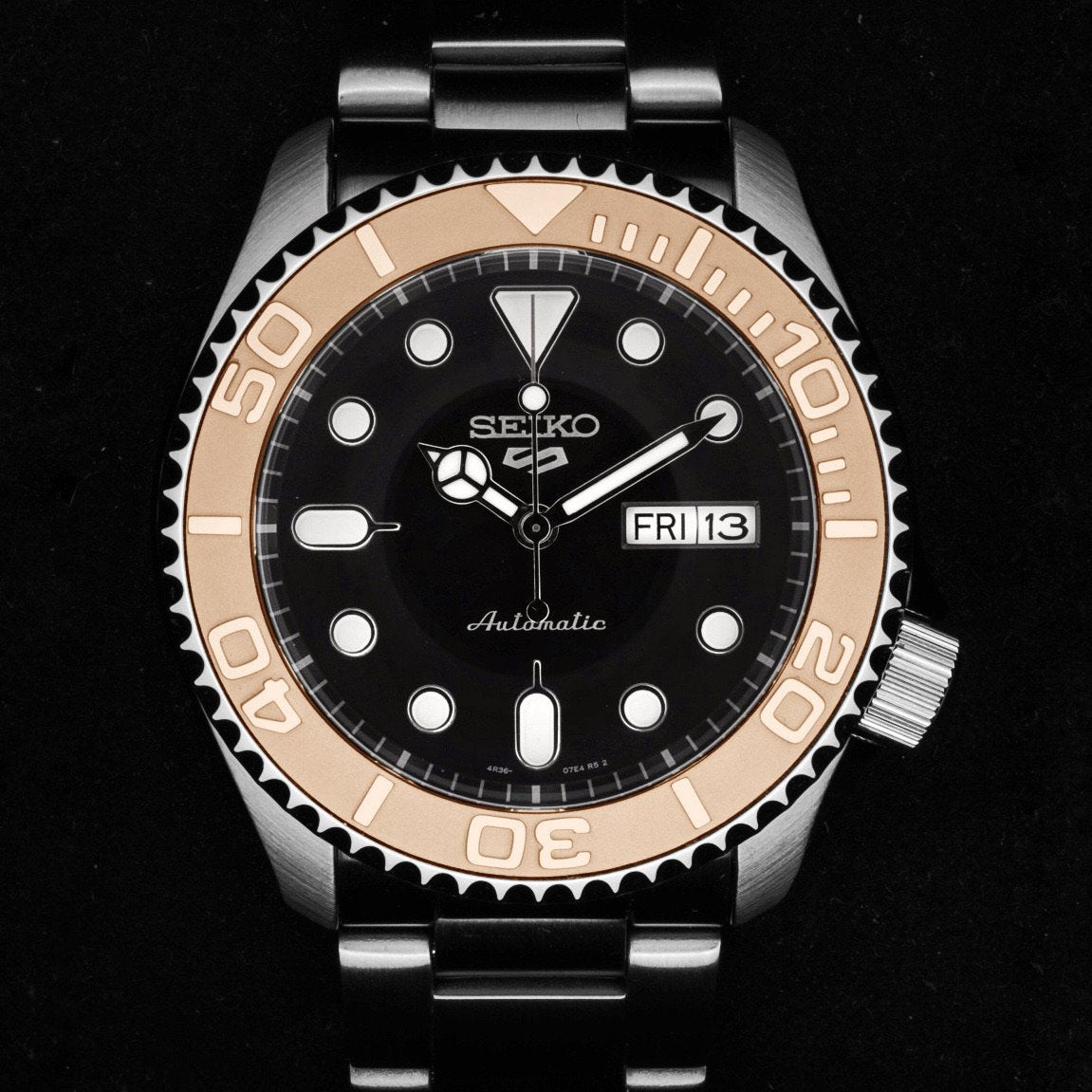 Ceramic Insert - 007 Yacht Master Rose Gold