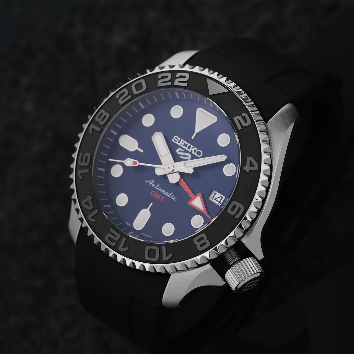 Ceramic Insert - 007 Yacht Master GMT Black MK2