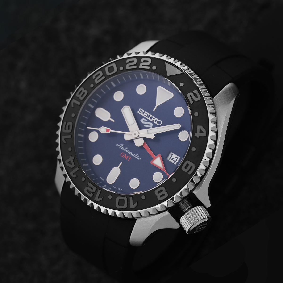 Ceramic Insert - 007 Yacht Master GMT Black