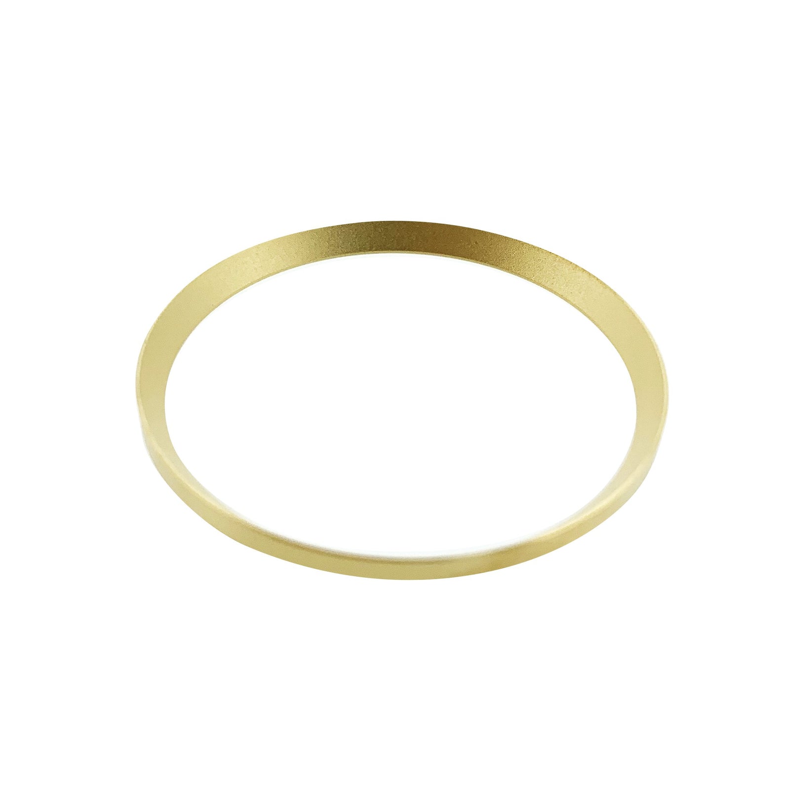 Chapter Ring - SKX007/SRPD - Bead Blasted Gold