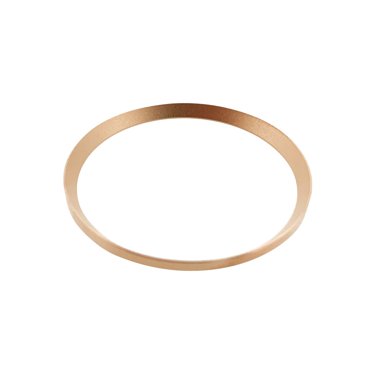 Chapter Ring - SKX007/SRPD - Bead Blasted Rose Gold