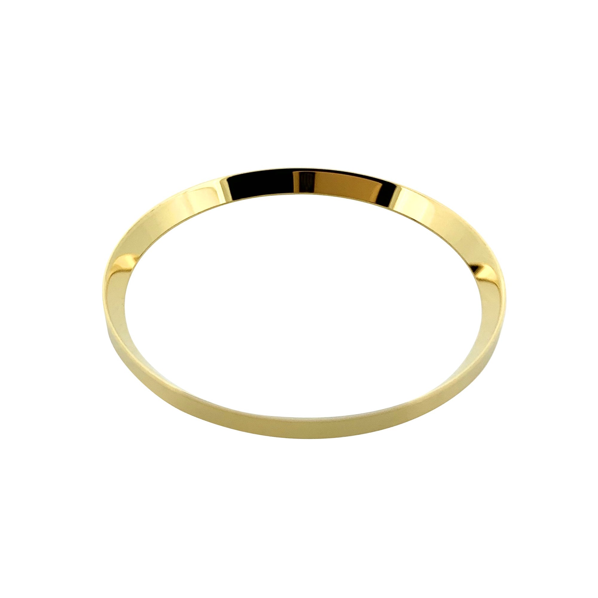 Chapter Ring - SKX007/SRPD - Polished Gold