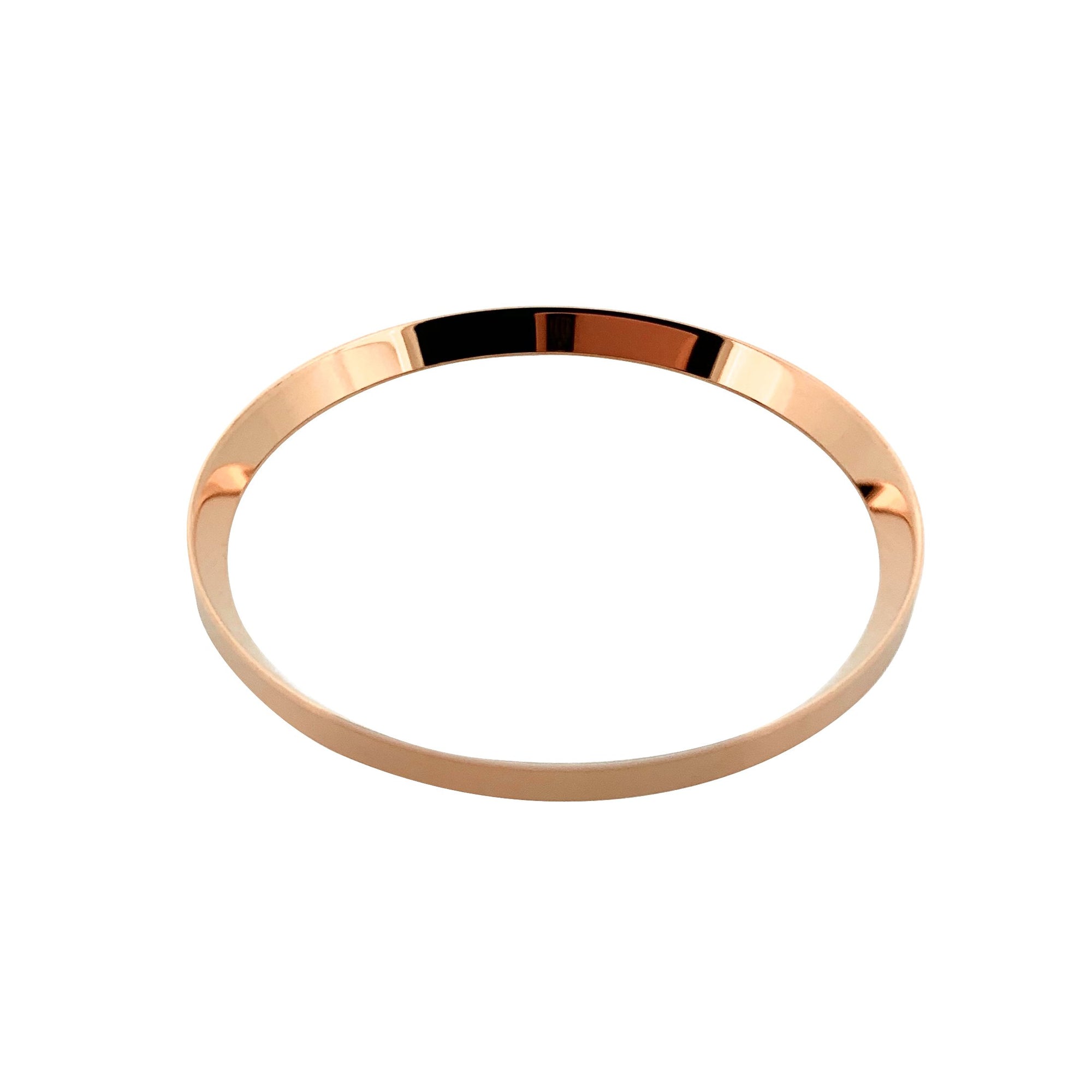 Chapter Ring - SKX007/SRPD - Polished Rose Gold