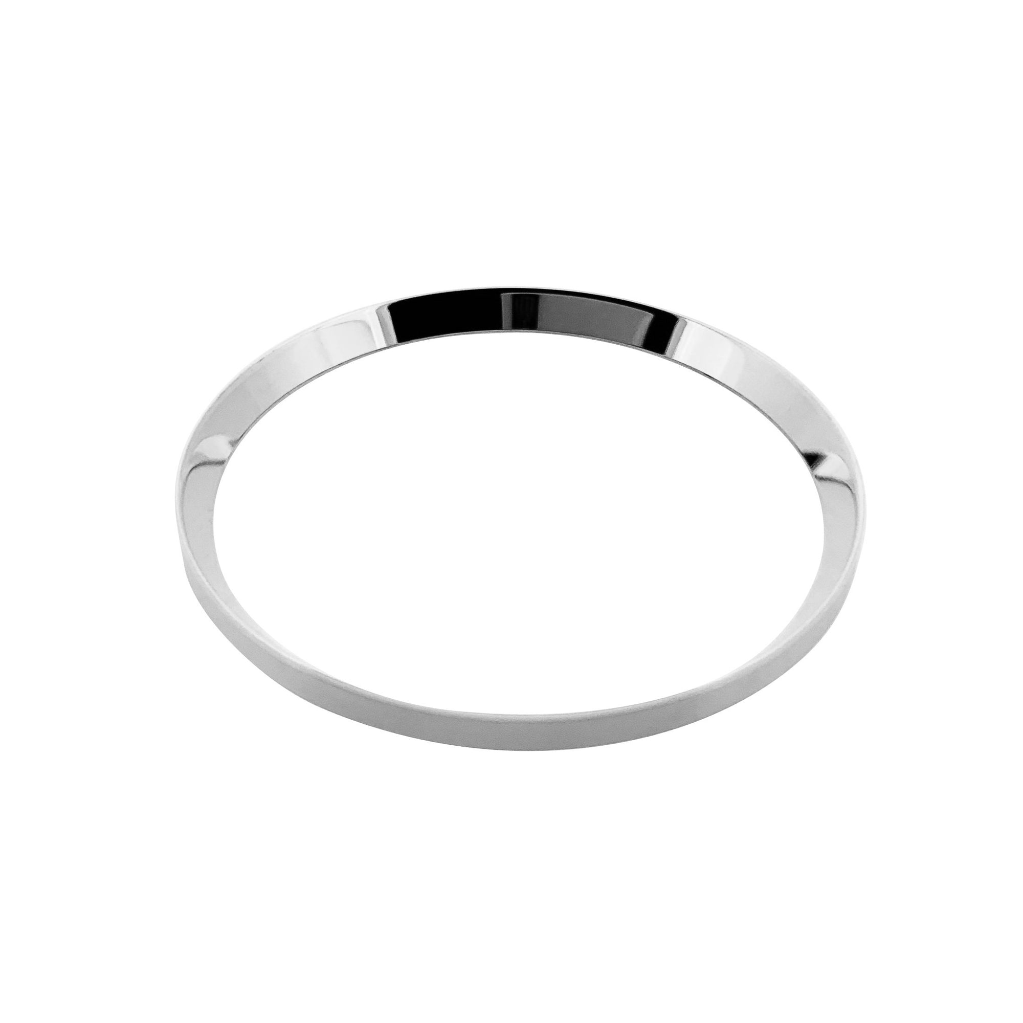 Chapter Ring - SKX007/SRPD - Polished Steel