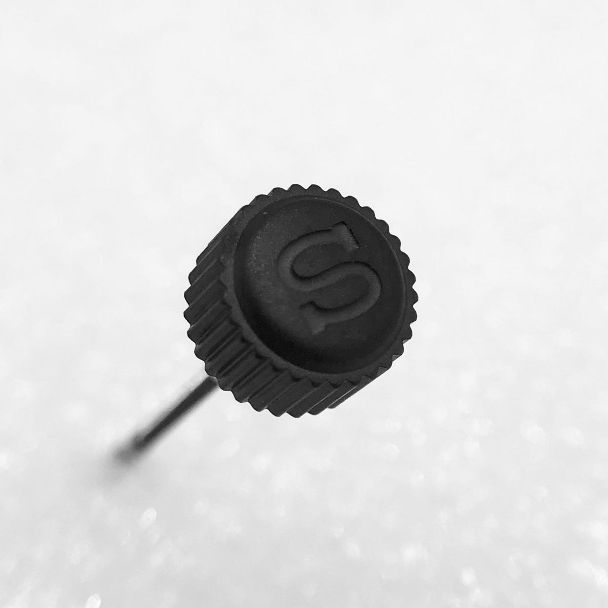 Crown - SKX007 - Bead Blasted PVD Black - &quot;S&quot;