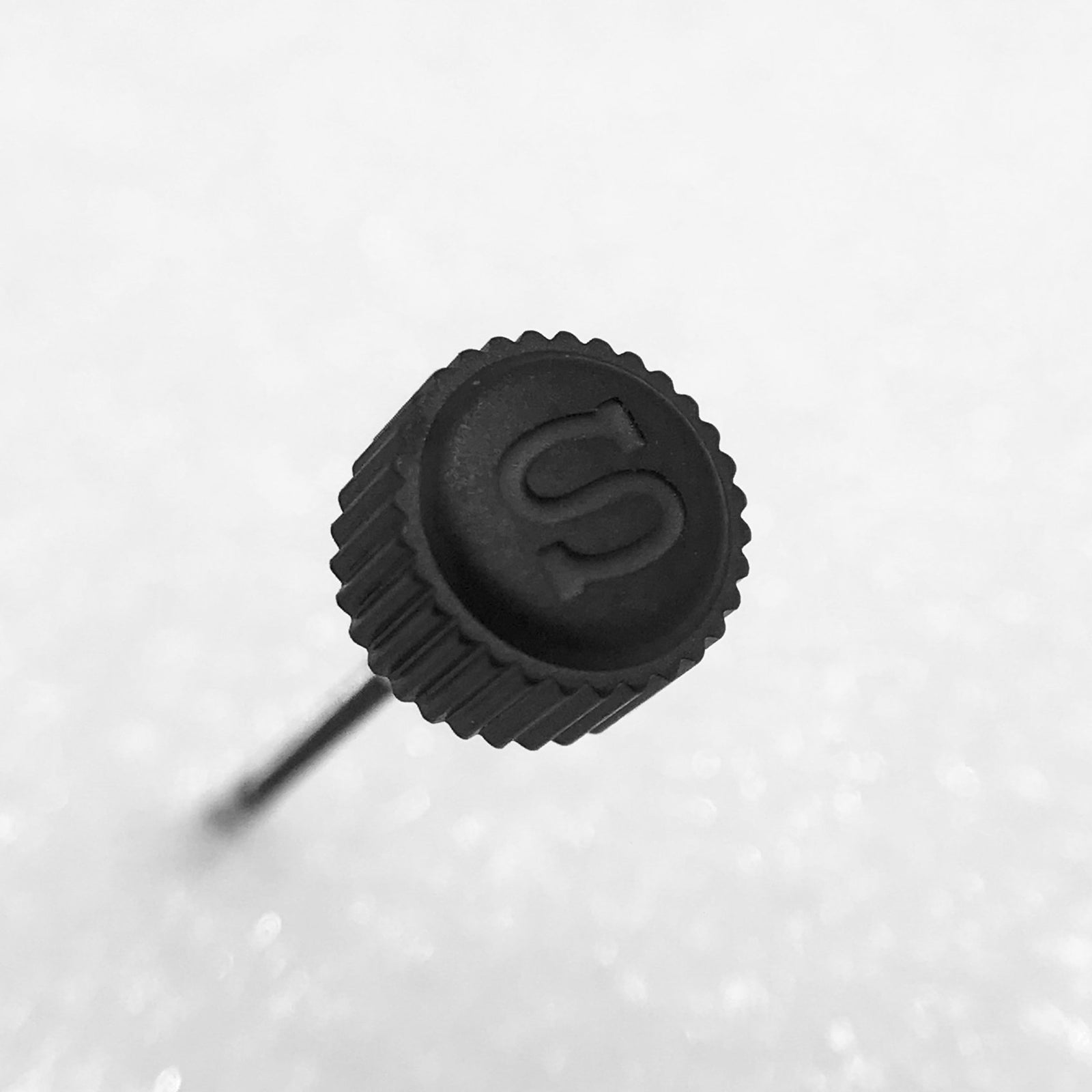 Crown - SKX007 - Bead Blasted PVD Black - "S"