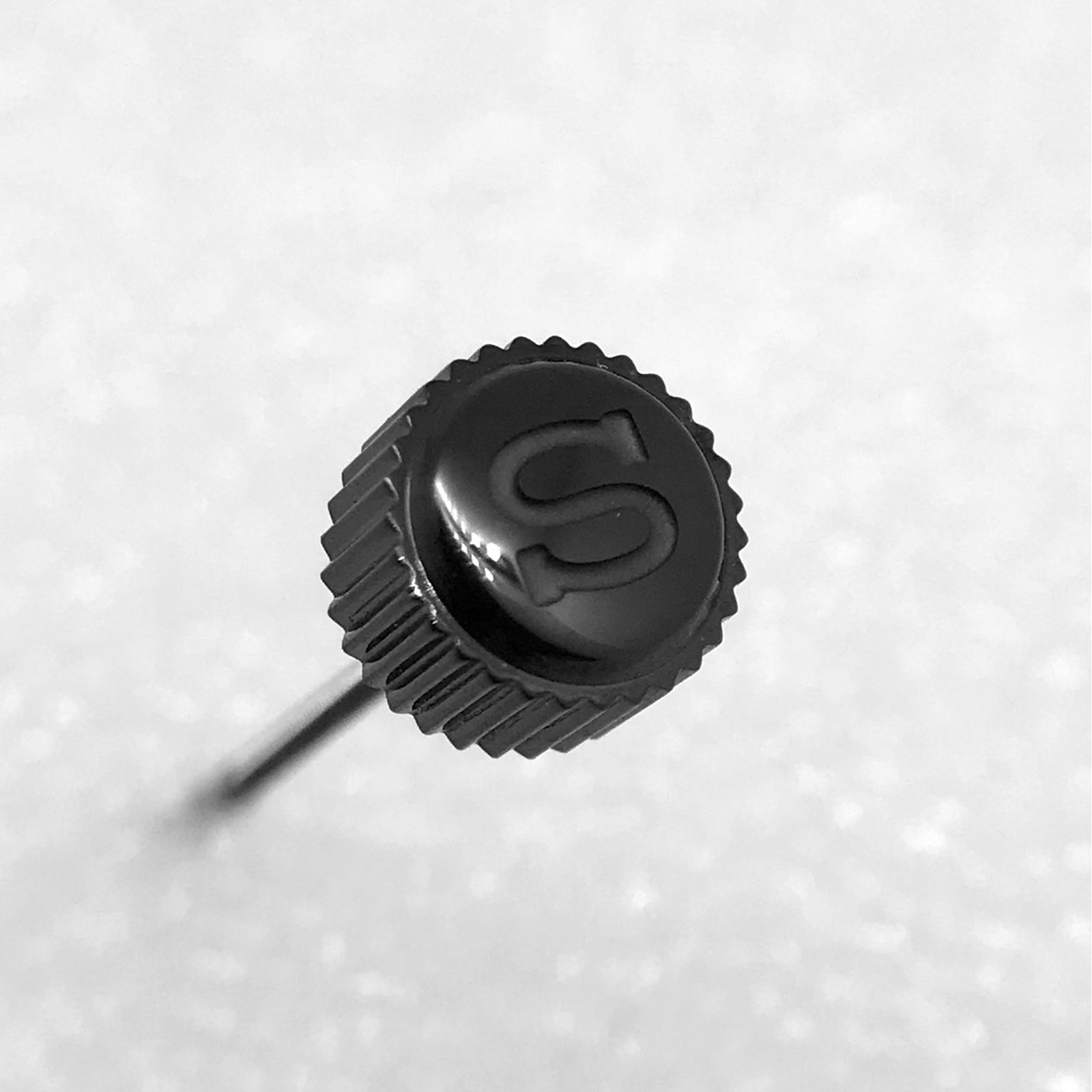 Crown - SKX007 - Polished PVD Black - "S"