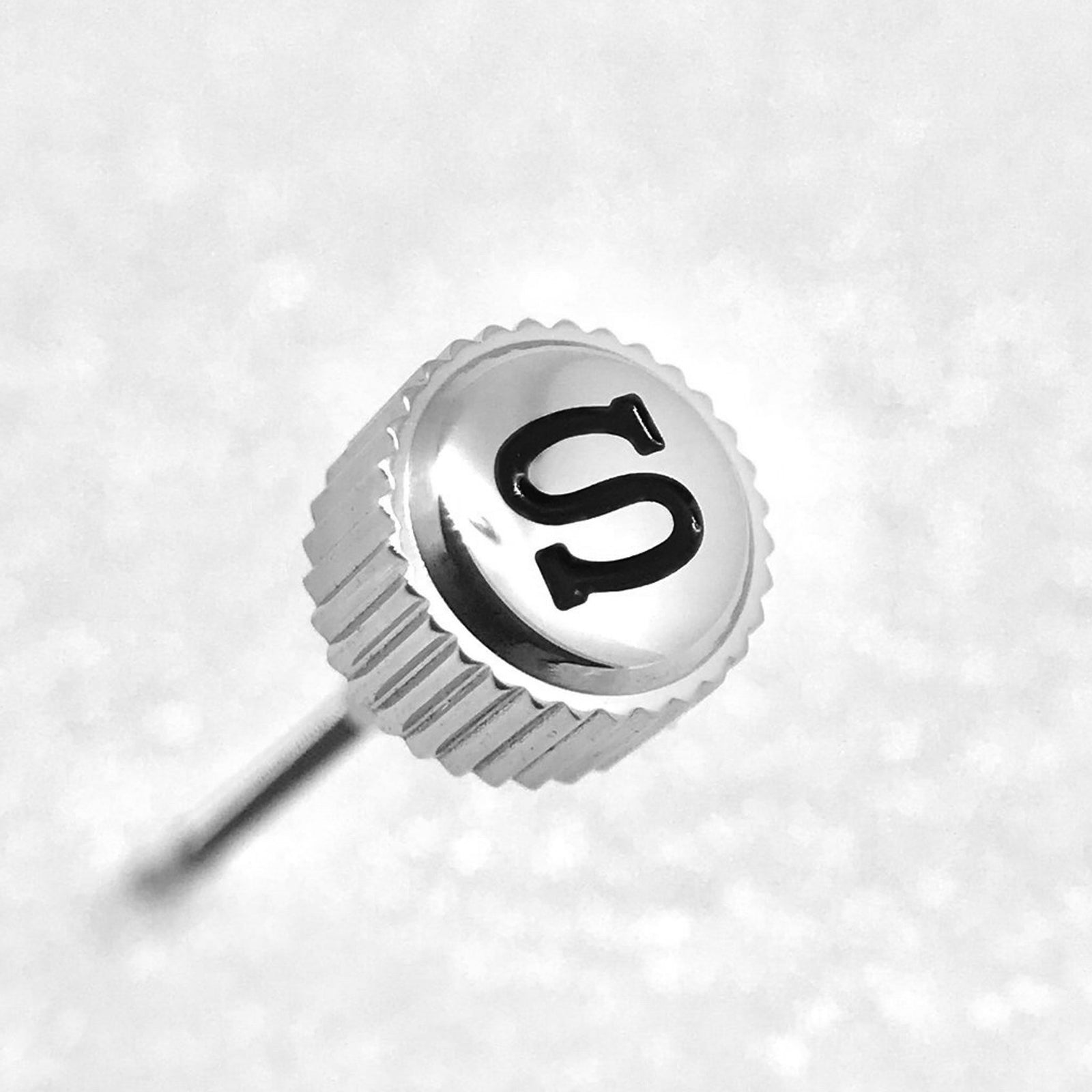 Crown - SKX007 - Polished Steel - Black "S"