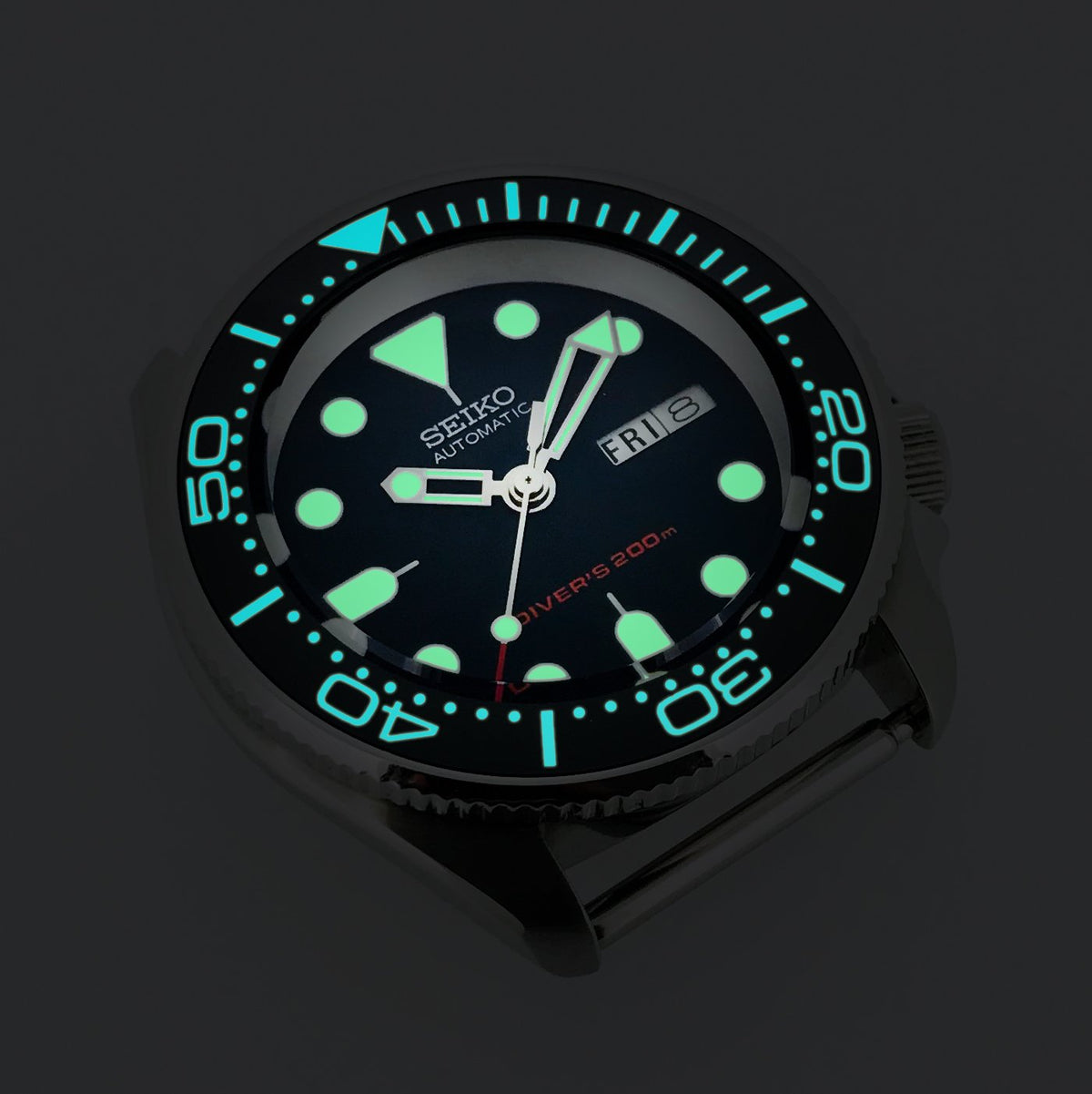 Ceramic Insert - 007 SMP - Luminous Aquaris