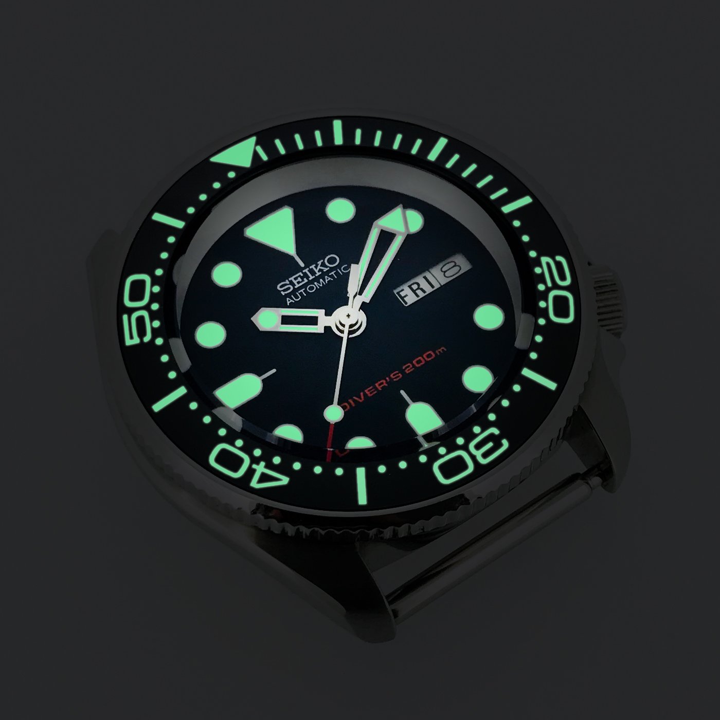 Ceramic Insert - 007 SMP - Luminous Green