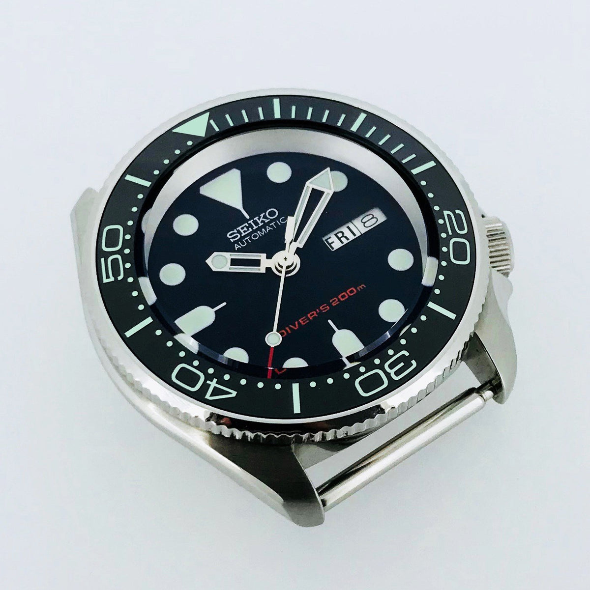 Ceramic Insert - 007 SMP - Luminous Green