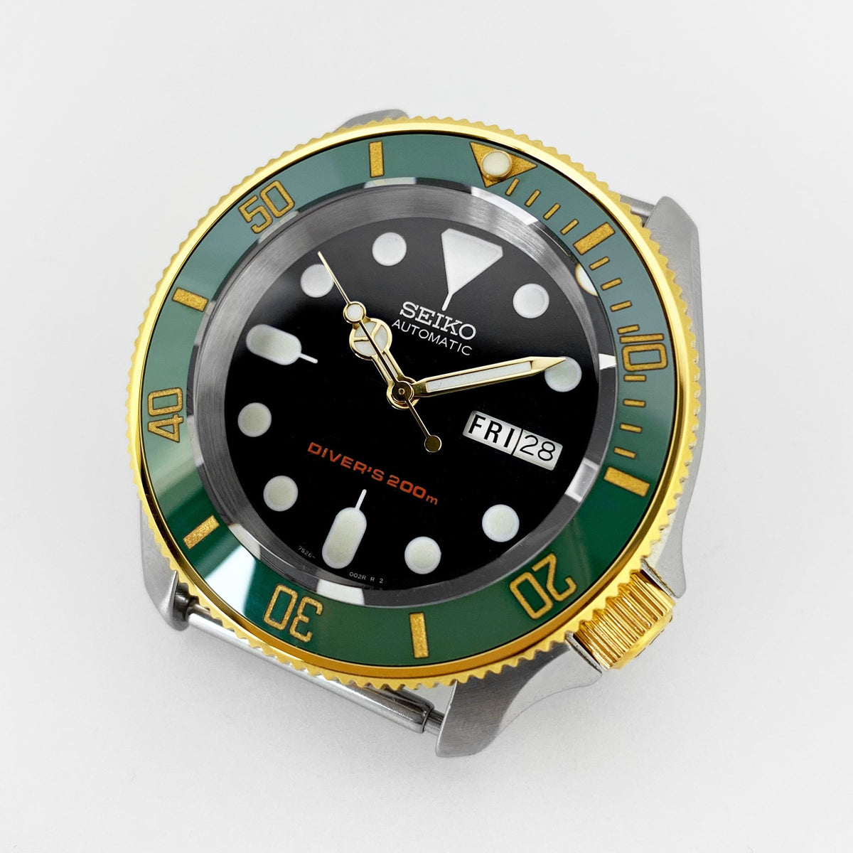 Ceramic Insert - 007 Sub Green X Gold
