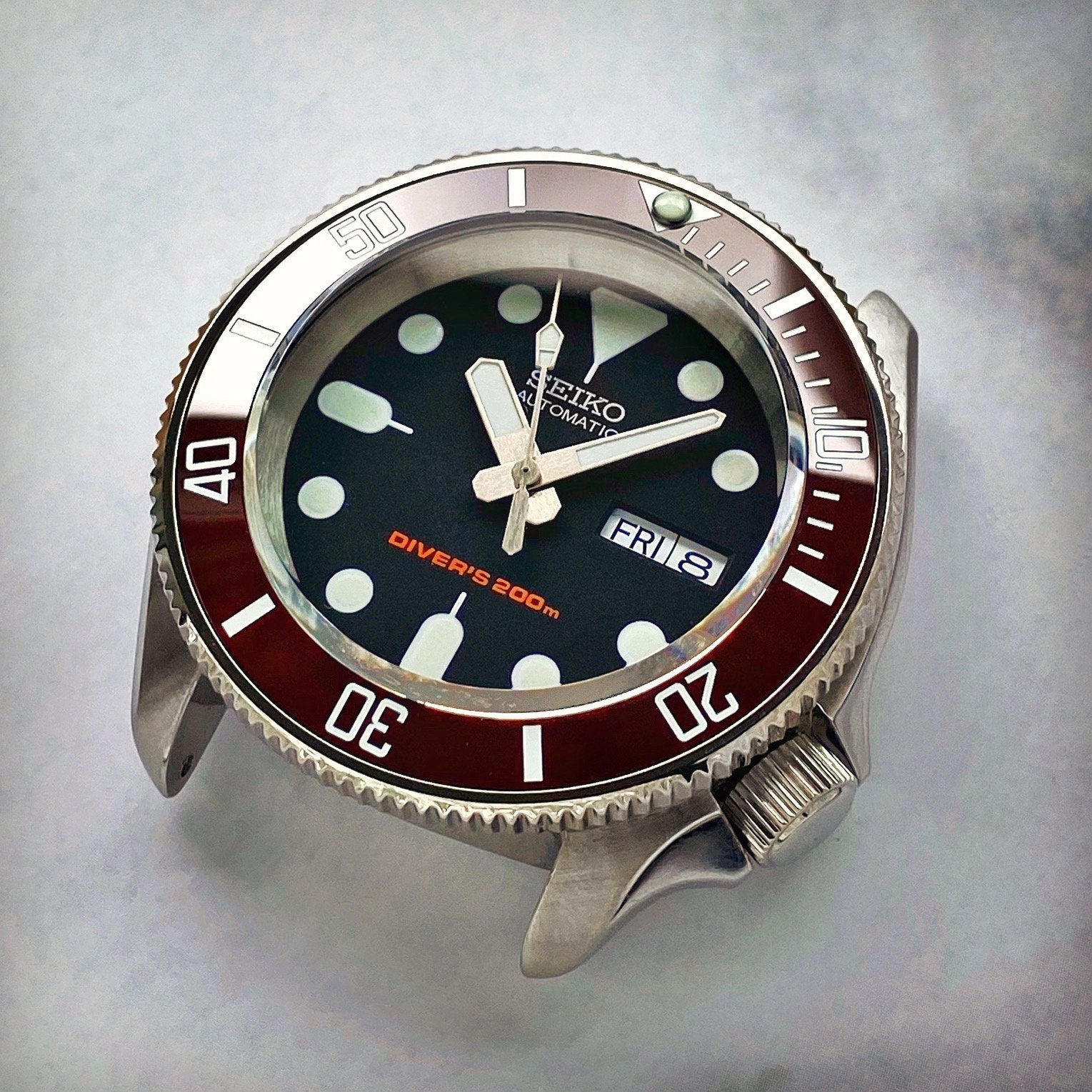 Ceramic Insert - 007 Sub Umber - DLW WATCHES